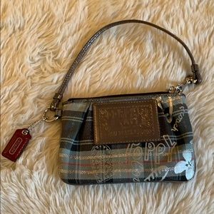 Coach Poppy Wristlet